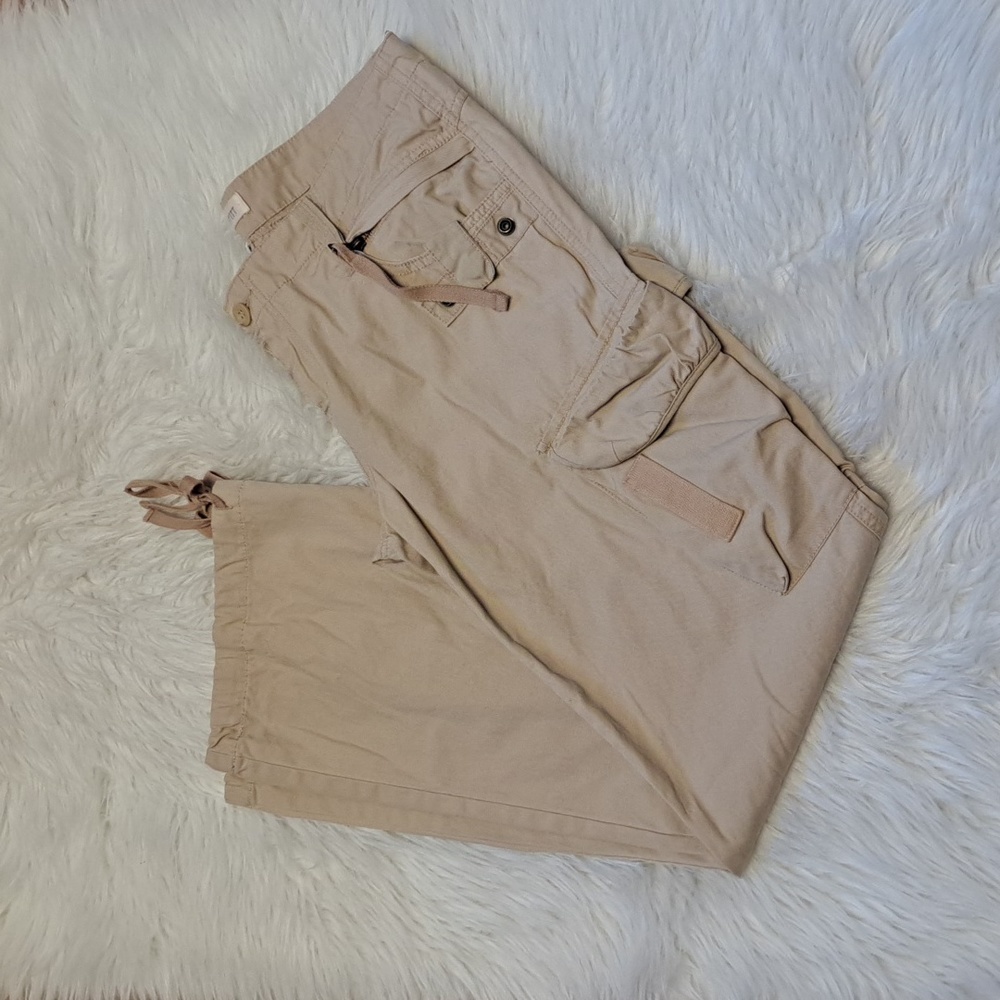 GETITT TAN CARGO PANTS